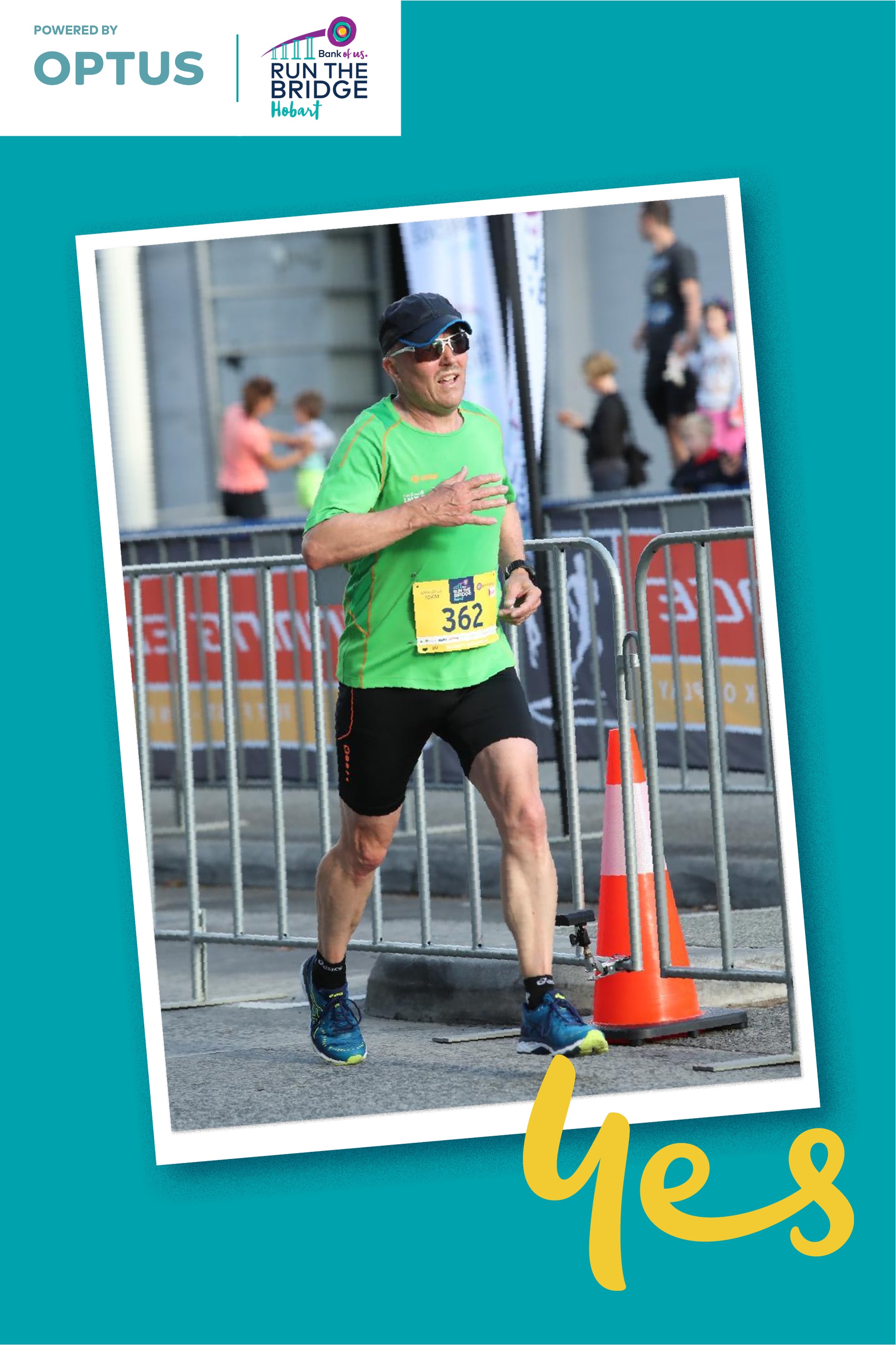 Run the Brige, Hobart, Tasmanien, 17. Februar 2019